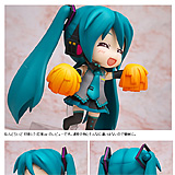 ねんどろいど 初音ミク 応援ver. レビュー : はっちゃか