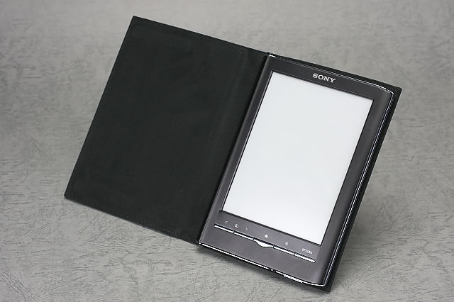 [ガジェットレビュー] Sony Reader PRS-650用 ソニーストア限定 吉田カバンオリジナルカバー