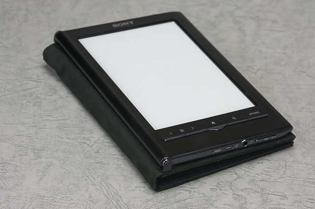 [ガジェットレビュー] Sony Reader PRS-650用 ソニーストア限定 吉田カバンオリジナルカバー