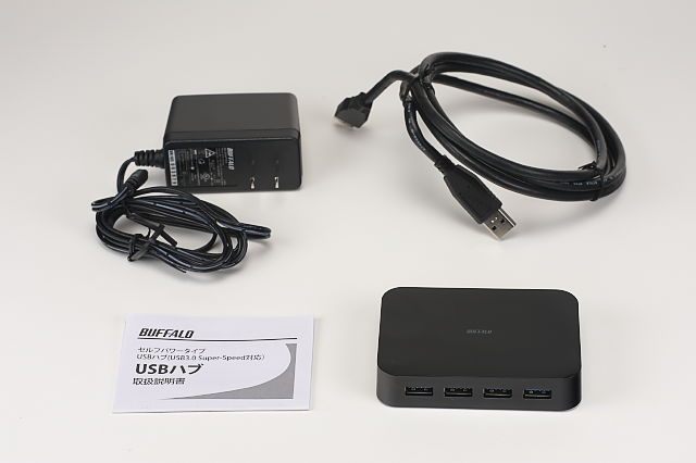 [PCレビュー] USB3.0対応 USBハブ，USBメモリ，カードリーダ