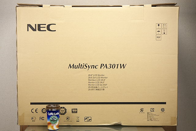 [PCレビュー] NEC 29.8型液晶ディスプレイ MultiSync LCD-PA301W