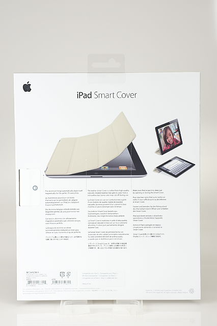 [ガジェットレビュー] Apple iPad 2，iPad Smart Cover，simplism スマートバックカバー