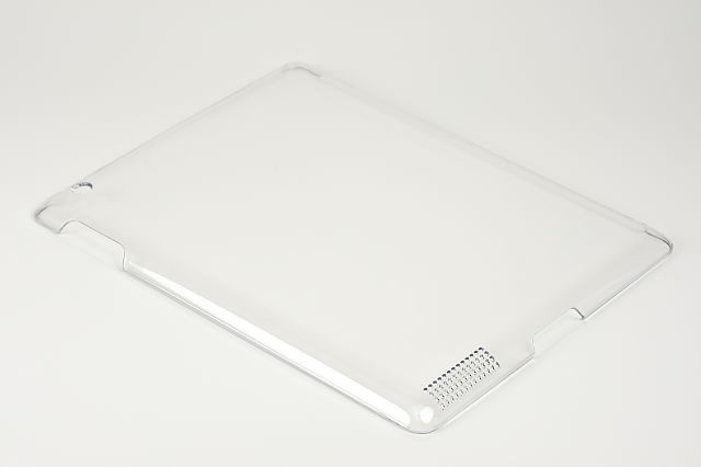 [ガジェットレビュー] Apple iPad 2，iPad Smart Cover，simplism スマートバックカバー