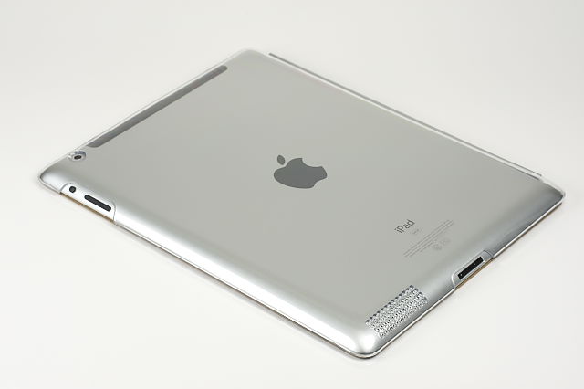 [ガジェットレビュー] Apple iPad 2，iPad Smart Cover，simplism スマートバックカバー