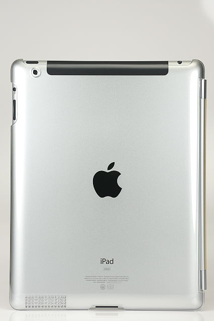 [ガジェットレビュー] Apple iPad 2，iPad Smart Cover，simplism スマートバックカバー